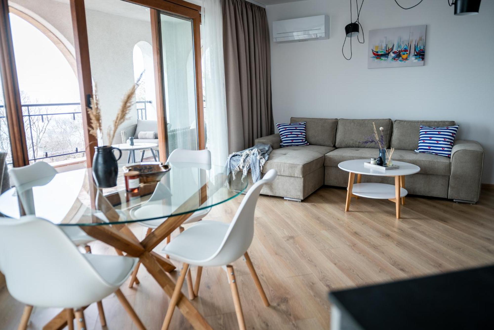 Queen'S Palace Balchik Apartment Luaran gambar