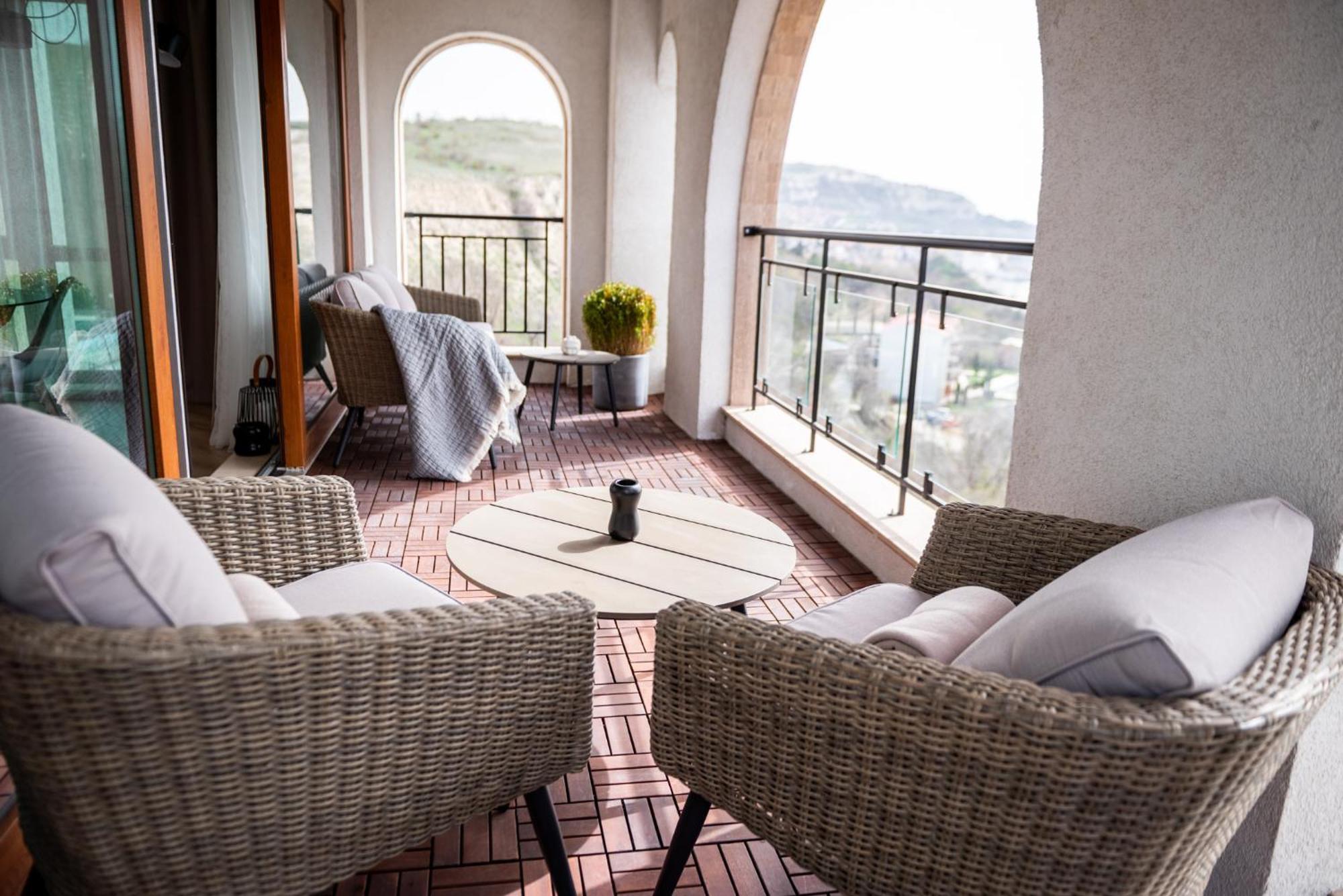 Queen'S Palace Balchik Apartment Luaran gambar