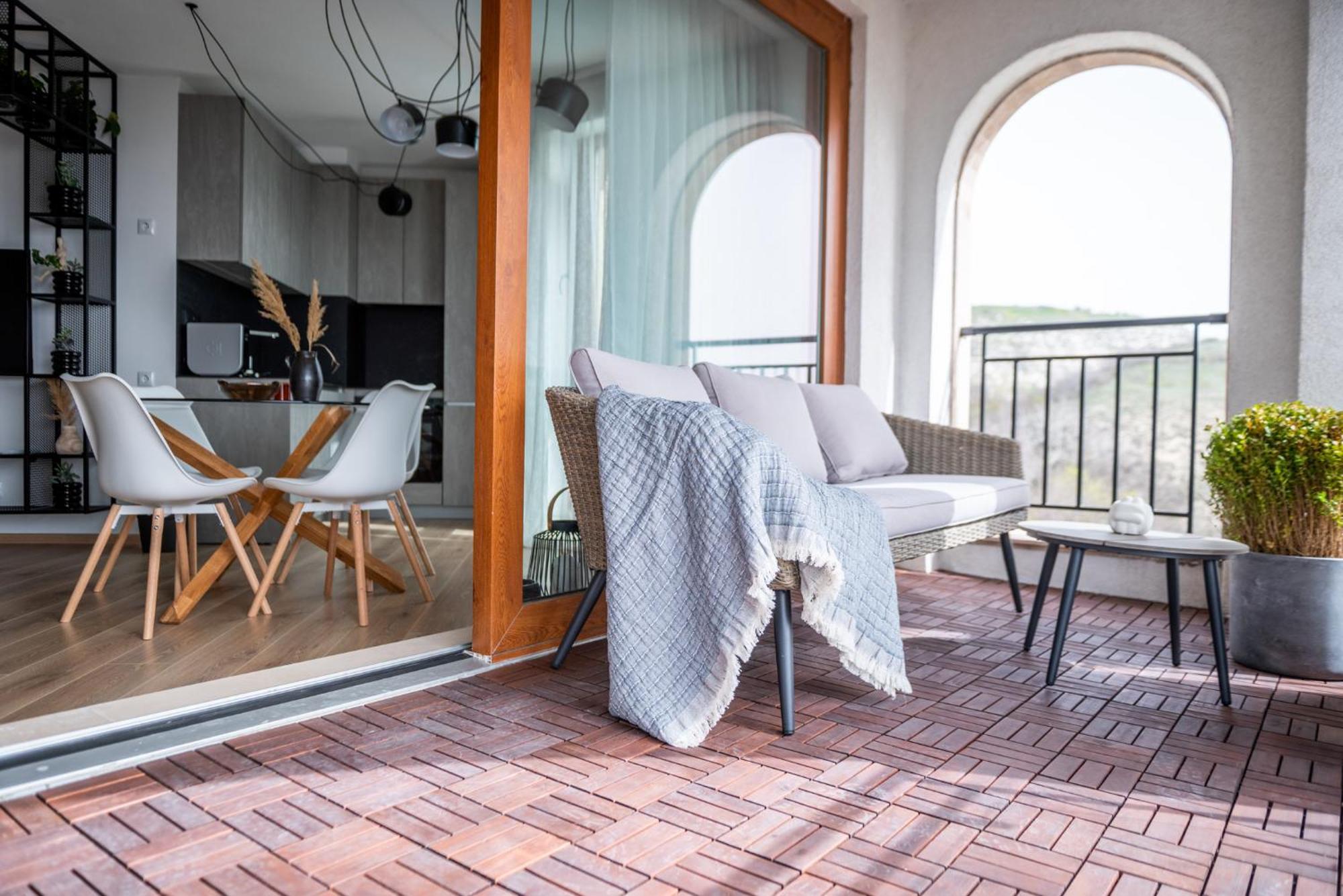 Queen'S Palace Balchik Apartment Luaran gambar