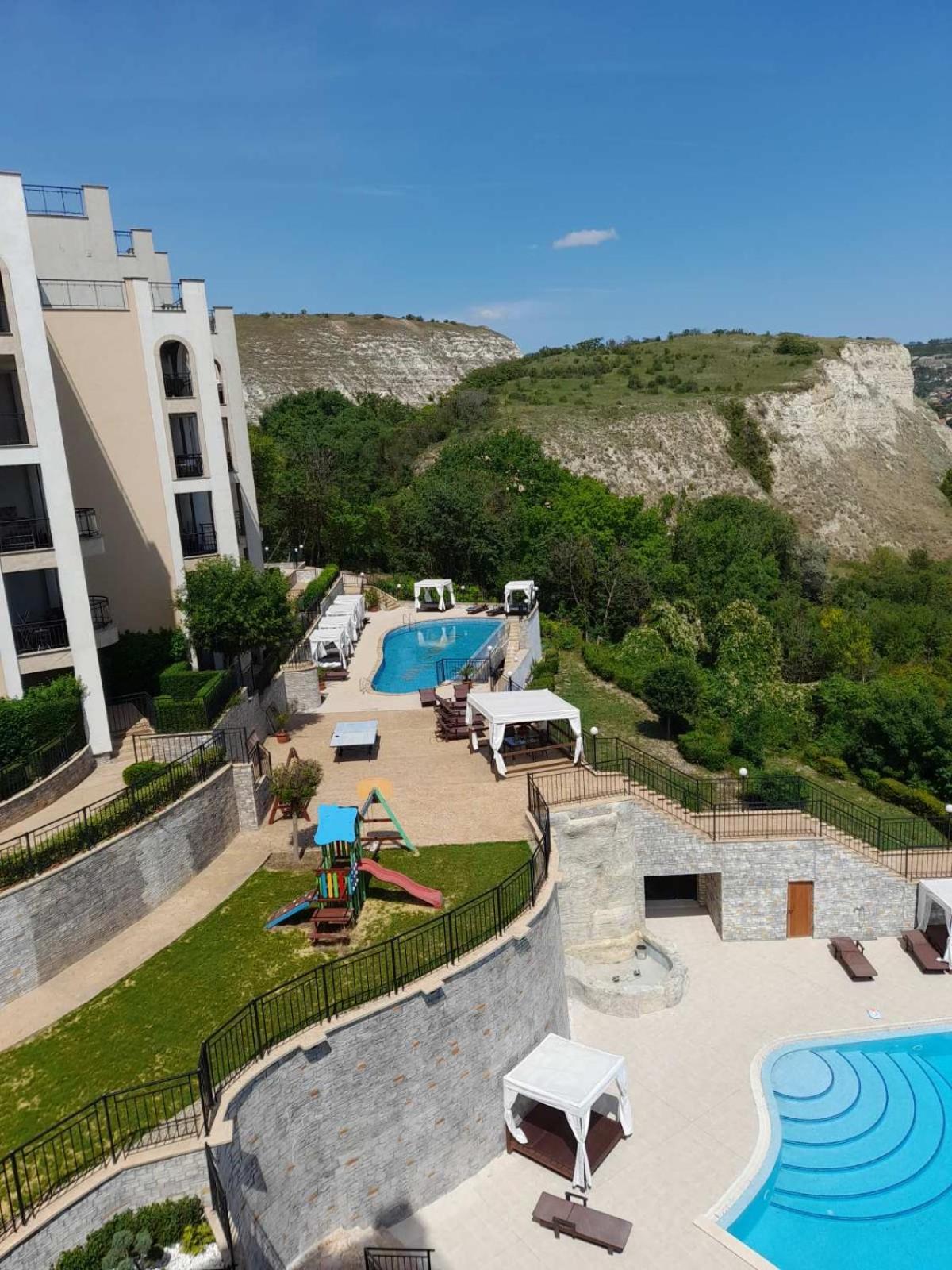 Queen'S Palace Balchik Apartment Luaran gambar